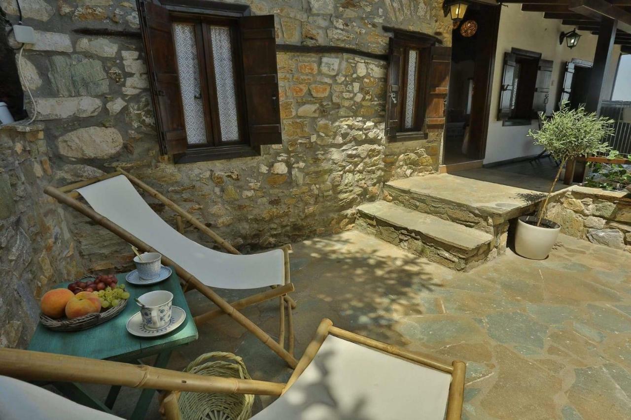Agkaze Villa Палеос Пантелеймон Екстериор снимка